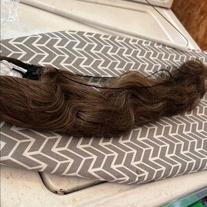 Natural Brown Hair Extension